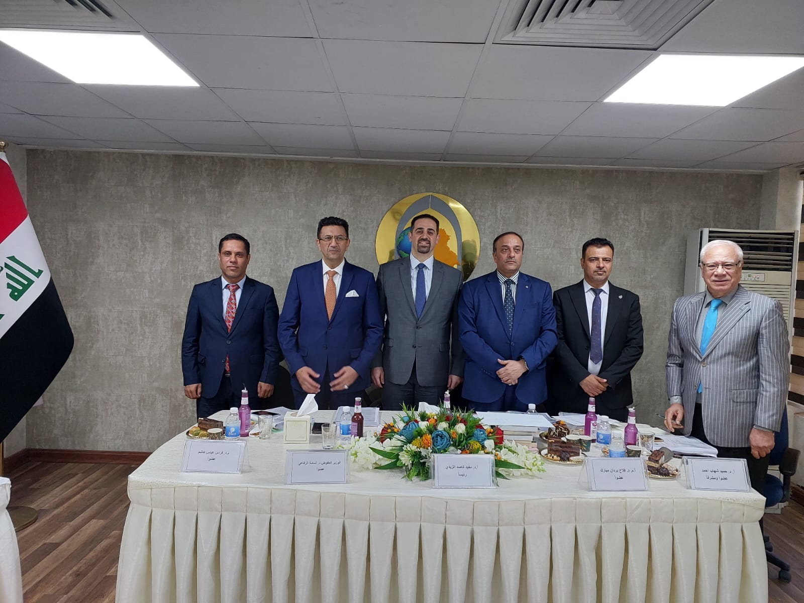 Scientific Participation Dr. Falah Bardan