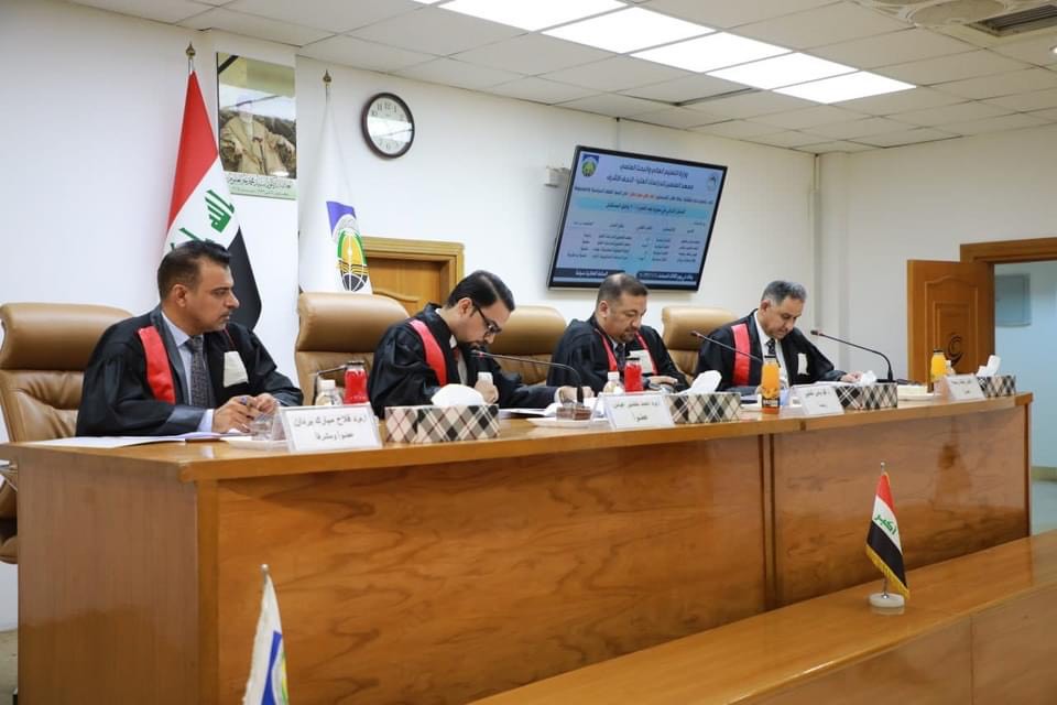 Scientific Participation Dr. Falah Mubark Bardan