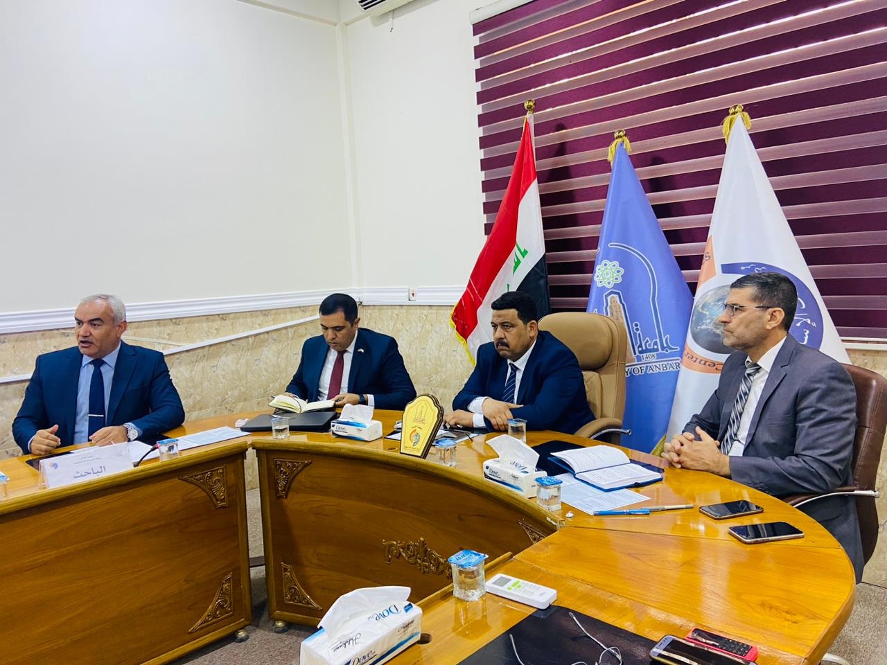 ندوة (انعدام الاستقرار الاجتماعي وتداعياته على الأمن القومي العراقي)
